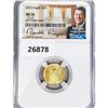 Image 1 : 2023 $5 1/10oz Reagan AGE NGC MS70