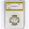 Image 1 : 1917 Standing Liberty Quarter PGA MS64 FH