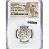 Image 1 : AD 787-789 Tabaristan AR Hemidrachm NGC MS