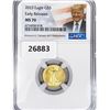 Image 1 : 2023 $5 1/10oz Trump AGE NGC MS70