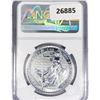 Image 2 : 2023 1oz G.B. S2Â£ NGC MS69 Q. Elizabeth II