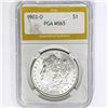 Image 1 : 1903-O Morgan Silver Dollar PGA MS65
