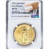 Image 1 : 2023 $50 1oz Trump AGE NGC MS70
