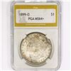 Image 1 : 1899-O Morgan Silver Dollar PGA MS64+