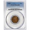Image 1 : 1890 Indian Head Cent PCGS MS62 BN