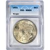 Image 1 : 1921 Morgan Silver Dollar ICG MS65