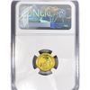 Image 2 : 2023 1/10oz G.B. Gold Â£10 NGC MS70 Q. Elizabeth I