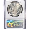 Image 2 : 1884-CC Morgan Silver Dollar NGC MS62