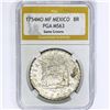 Image 1 : 1754MO MF Mexico 8R Same Crowns PGA MS63