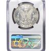 Image 2 : 1882-CC Morgan Silver Dollar NGC MS65