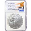 Image 1 : 2023 American Silver Eagle NGC MS70