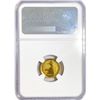 Image 2 : 2023 1/10oz G.B. Gold Â£10 NGC MS70 Q. Elizabeth I