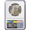 Image 2 : 1946 Walking Liberty Half Dollar NGC MS65