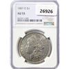 Image 1 : 1887-O Morgan Silver Dollar NGC AU55