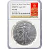 Image 1 : 2023(W) American Silver Eagle NGC MS70