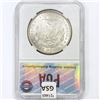 Image 2 : 1878 7TF Morgan Silver Dollar PGA MS63+ Rev 79