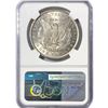 Image 2 : 1883-CC Morgan Silver Dollar NGC MS62