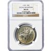 Image 1 : 1925 Stone Mountain Half Dollar NGC MS66