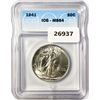 Image 1 : 1941 Walking Liberty Half Dollar ICG MS64