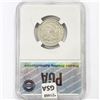 Image 2 : 1839 Seated Liberty Quarter PGA AU53
