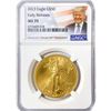 Image 1 : 2023 $50 1oz Trump AGE NGC MS70