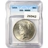 Image 1 : 1923 Silver Peace Dollar ICG MS65