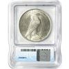 Image 2 : 1923 Silver Peace Dollar ICG MS65