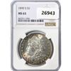 Image 1 : 1890-S Morgan Silver Dollar NGC MS63