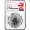 Image 1 : 2023 1oz G.B. S2Â£ NGC MS69 Q. Elizabeth II