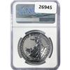 Image 2 : 2023 1oz G.B. S2Â£ NGC MS69 Q. Elizabeth II