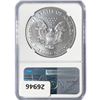 Image 2 : 2020(P) ASE Castle Signed NGC MS70 1st Day