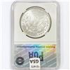 Image 2 : 1878 8TF Morgan Silver Dollar PGA MS63 DMPL