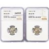 Image 1 : 1942-D Set (2) Mercury Silver Dime NGC MS66 FB