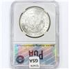 Image 2 : 1883-CC Morgan Silver Dollar PGA MS64