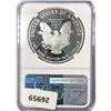 Image 2 : 1994-P American Silver Eagle NGC PF69 UC