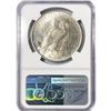 Image 2 : 1923-D Silver Peace Dollar NGC MS61