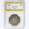 Image 1 : 1826 Capped Bust Half Dollar PGA XF45 O-116A
