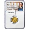 Image 1 : 2023 $5 1/10oz Reagan AGE NGC MS70