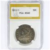 Image 1 : 1812/1 Capped Bust Half Dollar PGA MS60