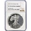 Image 1 : 2015-W American Silver Eagle NGC PF70 UC