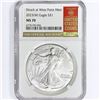 Image 1 : 2023-W American 1oz Silver Eagle NGC MS70