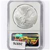 Image 2 : 2023-W American 1oz Silver Eagle NGC MS70