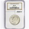 Image 1 : 1934 Maryland Half Dollar NGC MS66