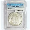 Image 1 : 1921 Morgan Silver Dollar ICG MS65