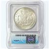 Image 2 : 1921 Morgan Silver Dollar ICG MS65