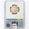 Image 2 : 1941-D Washington Silver Quarter PGA MS66