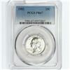 Image 1 : 1952 Washington Silver Quarter PCGS PR67