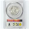 Image 2 : 1952 Washington Silver Quarter PCGS PR67