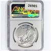 Image 2 : 2023 1oz G.B. S2Â£ NGC MS69 K. Charles III