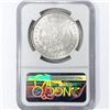 Image 2 : 1878 8TF Morgan Silver Dollar NGC MS61
